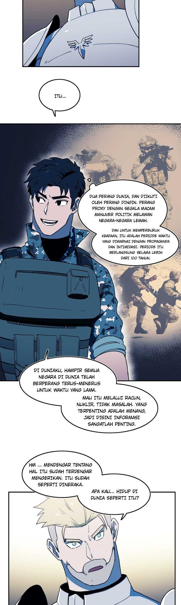 Magical Shooting: Sniper of Steel Chapter 27 halaman 12