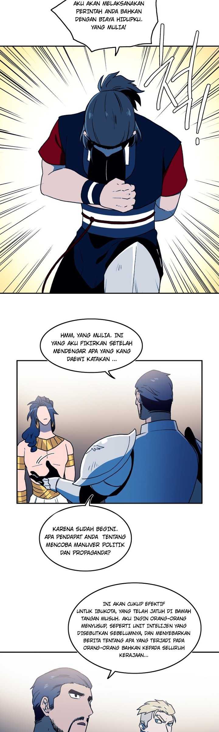 Magical Shooting: Sniper of Steel Chapter 27 halaman 18