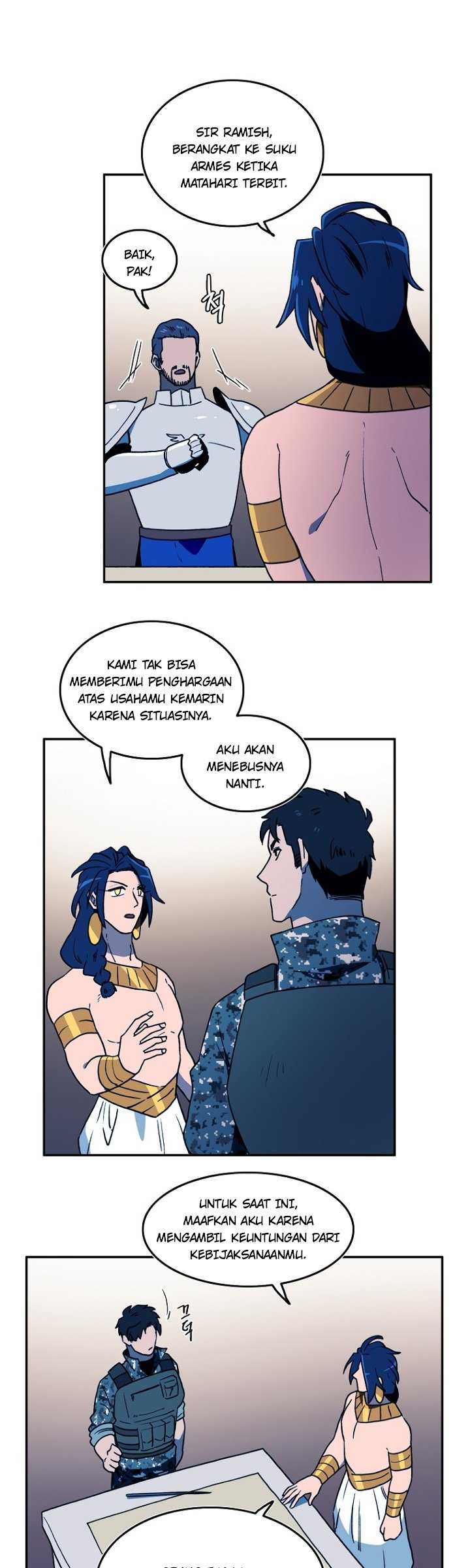 Magical Shooting: Sniper of Steel Chapter 27 halaman 10
