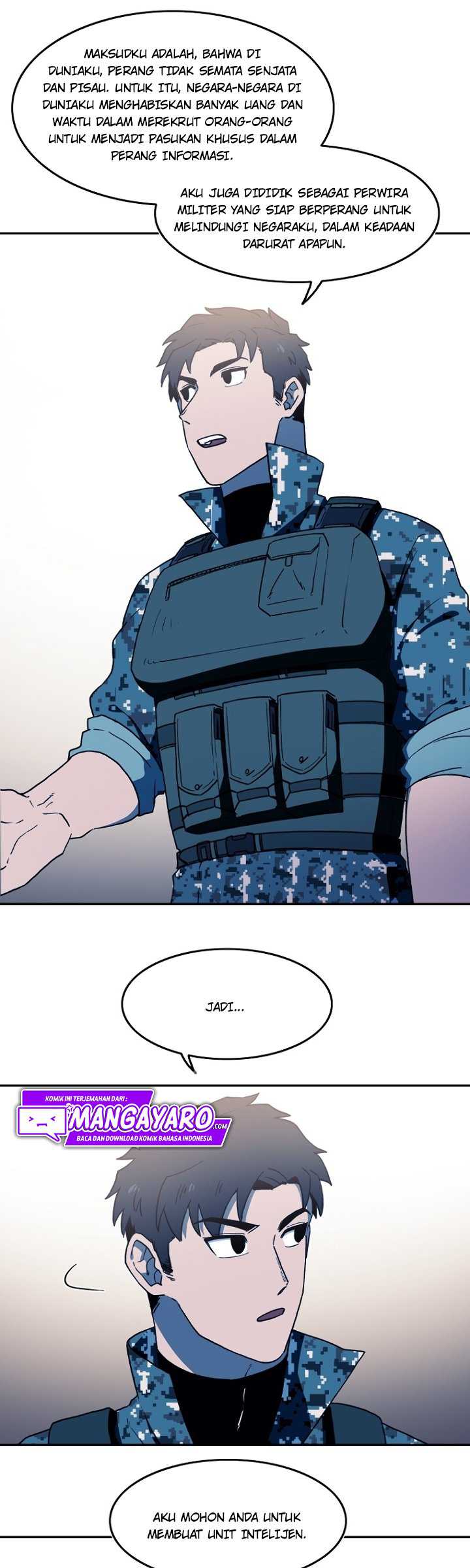 Magical Shooting: Sniper of Steel Chapter 27 halaman 14