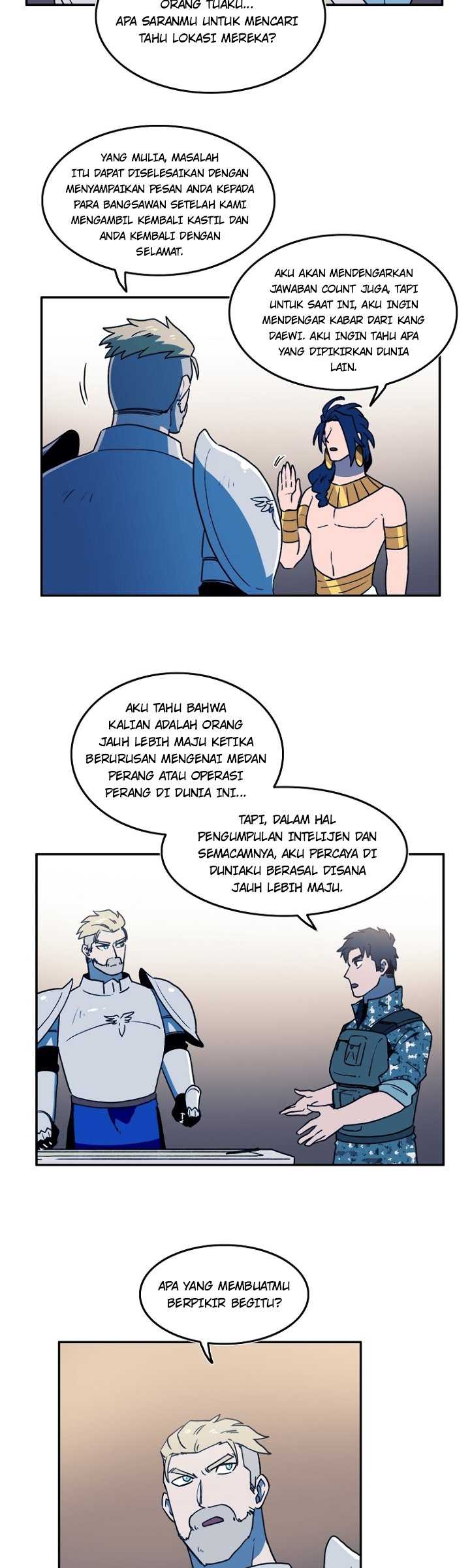 Magical Shooting: Sniper of Steel Chapter 27 halaman 11