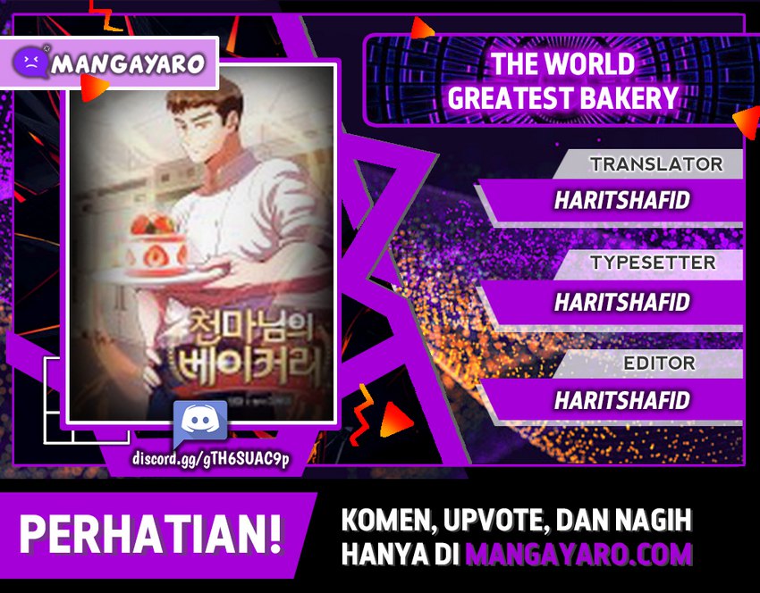 The World Greatest Bakery Chapter 1.2 halaman 1