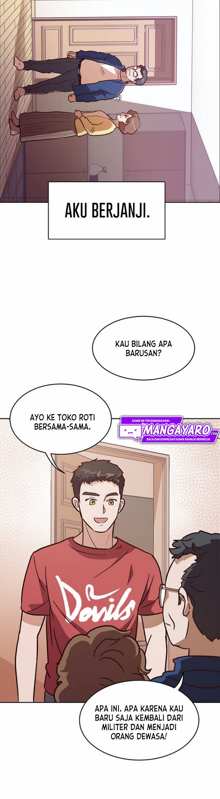 The World Greatest Bakery Chapter 1.2 halaman 21