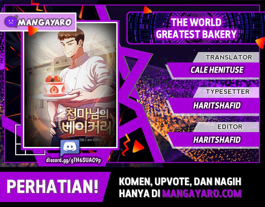 The World Greatest Bakery Chapter 3.1 halaman 1