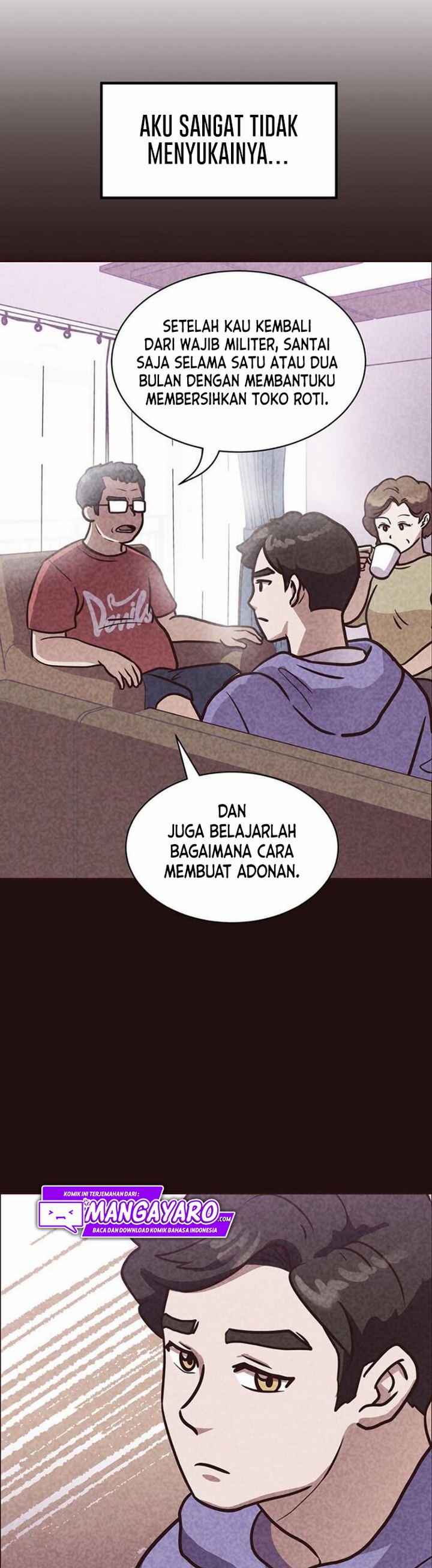 The World Greatest Bakery Chapter 3.2 halaman 17