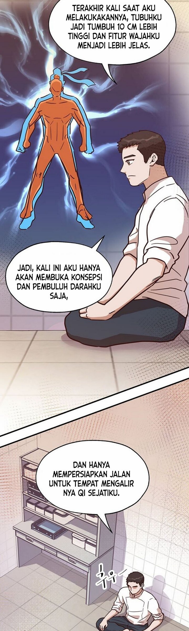 The World Greatest Bakery Chapter 4.2 halaman 17