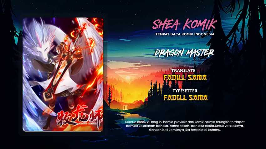 Dragon Master Chapter 109 halaman 1