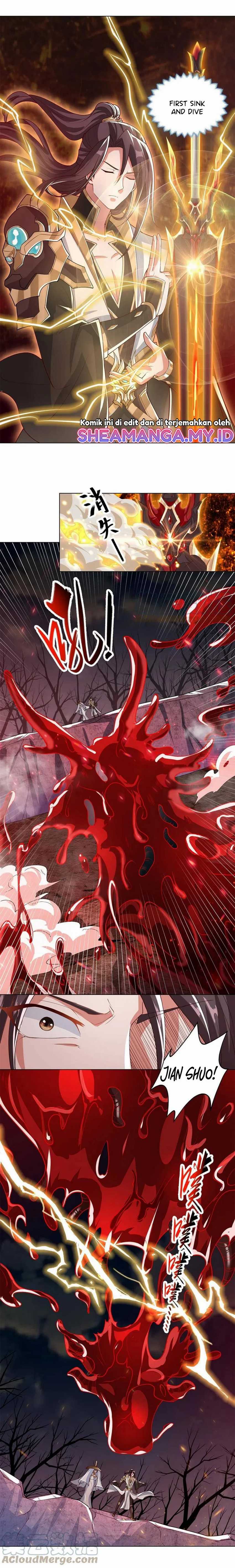 Dragon Master Chapter 109 halaman 3