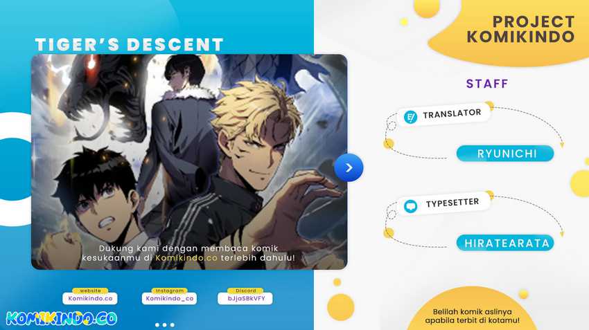 Tiger’s Descent Chapter 1 halaman 1