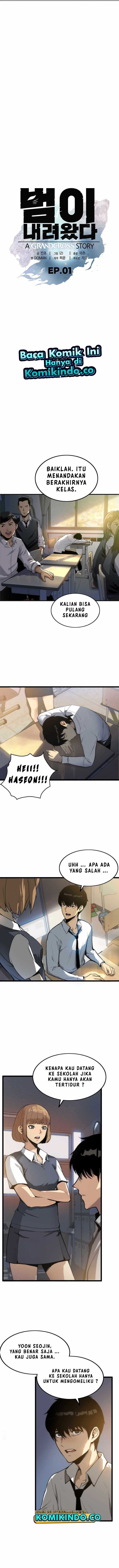 Tiger’s Descent Chapter 1 halaman 3
