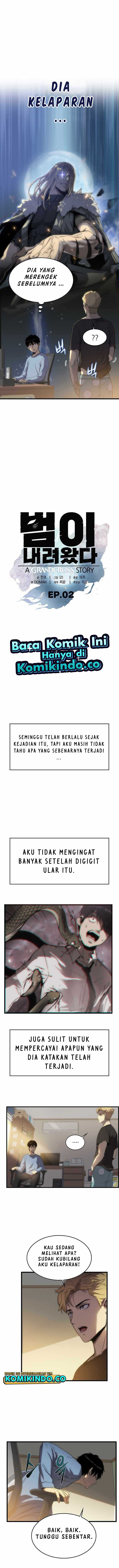 Tiger’s Descent Chapter 2 halaman 3