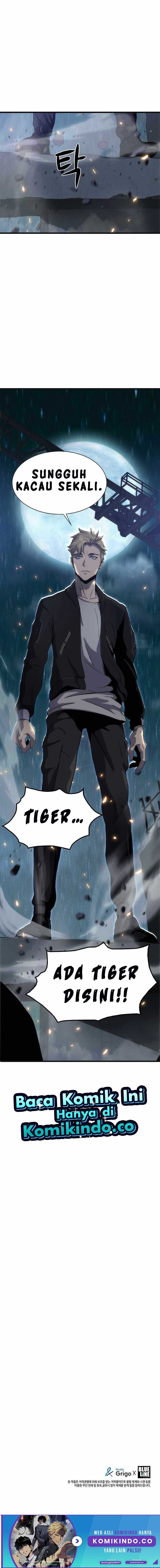 Tiger’s Descent Chapter 3 halaman 16