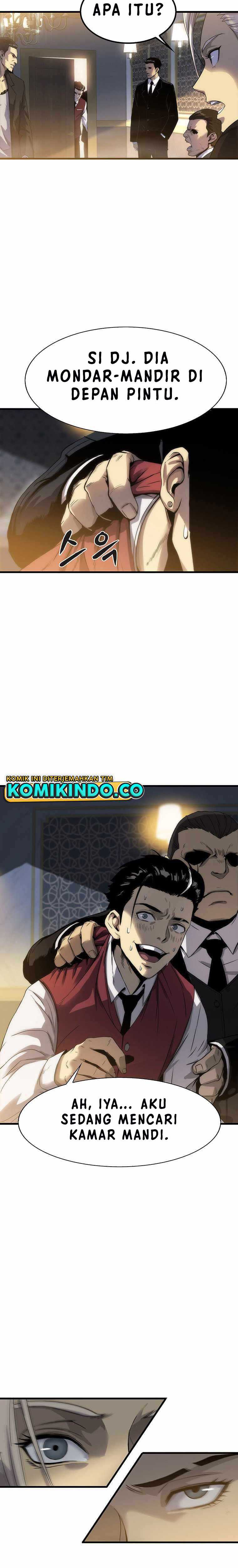 Tiger’s Descent Chapter 4 halaman 18