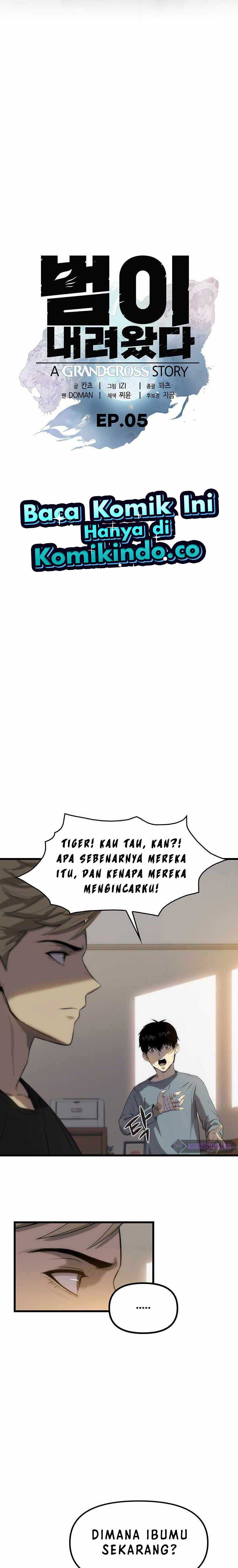 Tiger’s Descent Chapter 5 halaman 7