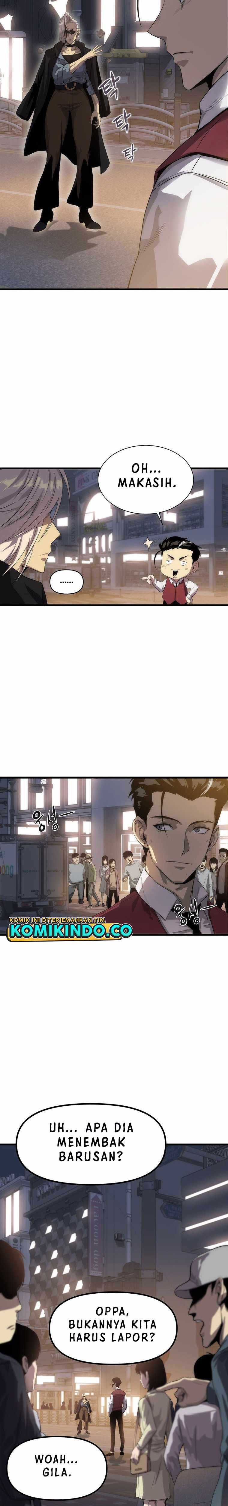 Tiger’s Descent Chapter 5 halaman 12