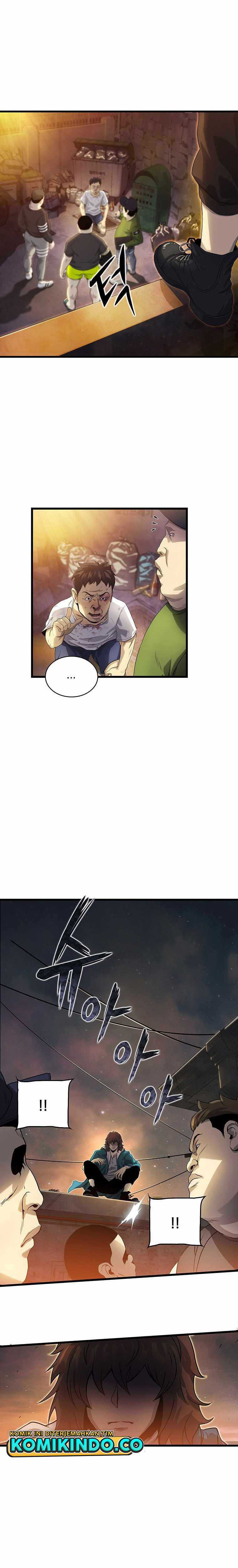 Tiger’s Descent Chapter 6 halaman 12