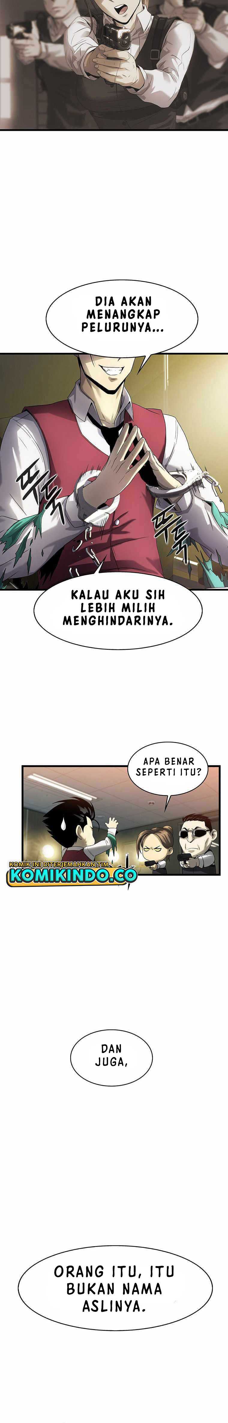 Tiger’s Descent Chapter 6 halaman 22