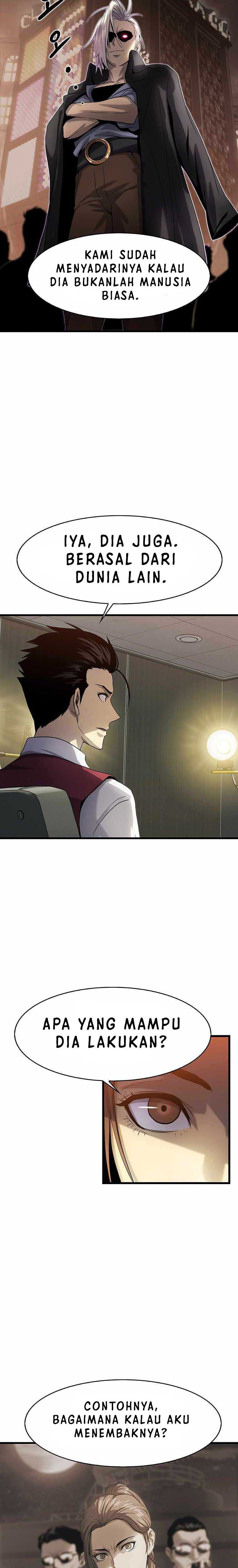 Tiger’s Descent Chapter 6 halaman 21
