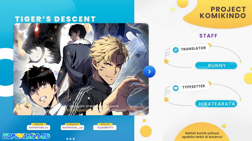 Tiger’s Descent Chapter 6 halaman 1