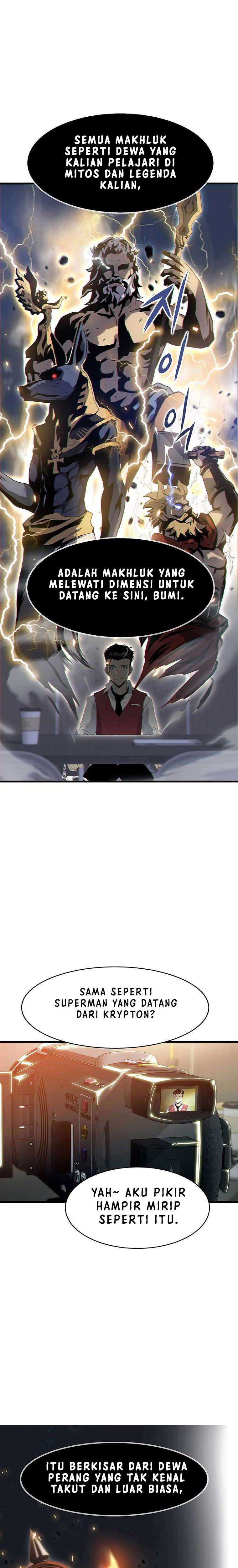 Tiger’s Descent Chapter 6 halaman 18