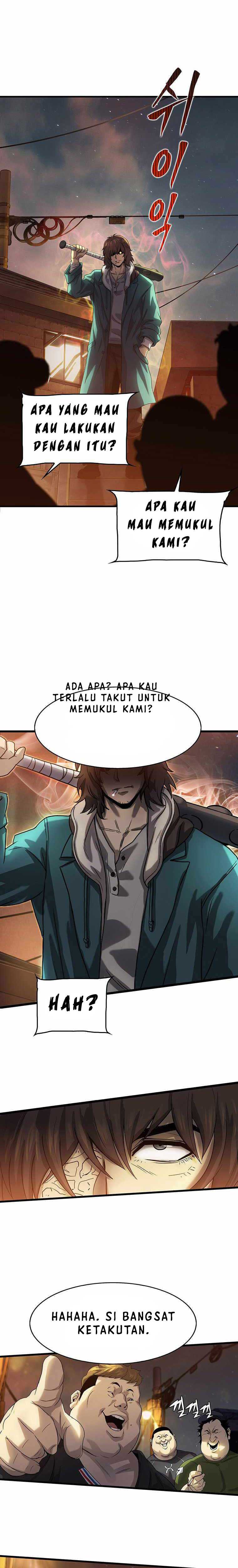 Tiger’s Descent Chapter 6 halaman 14