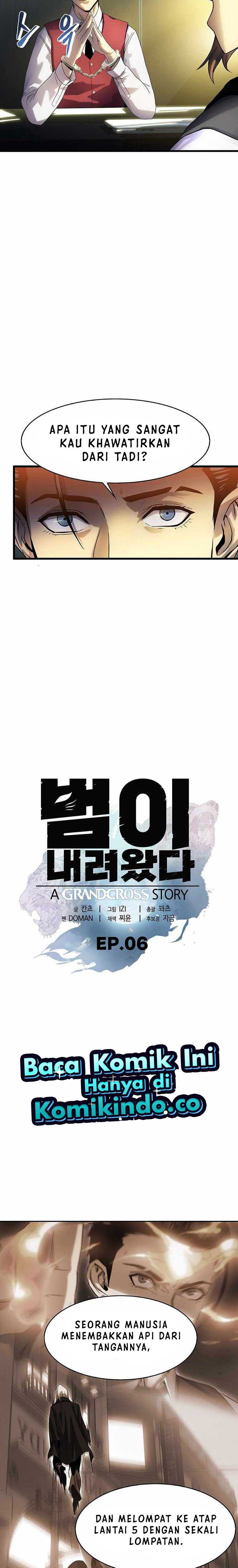 Tiger’s Descent Chapter 6 halaman 4