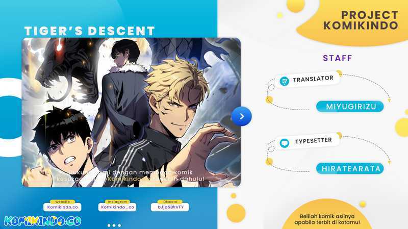 Tiger’s Descent Chapter 7 halaman 1