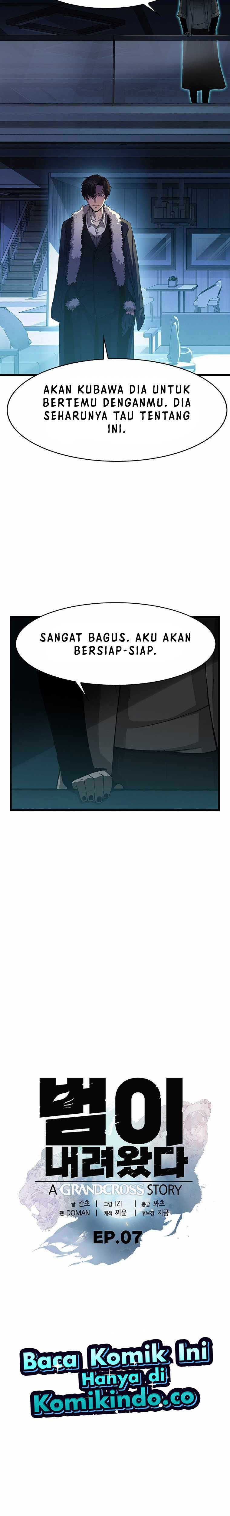 Tiger’s Descent Chapter 7 halaman 8