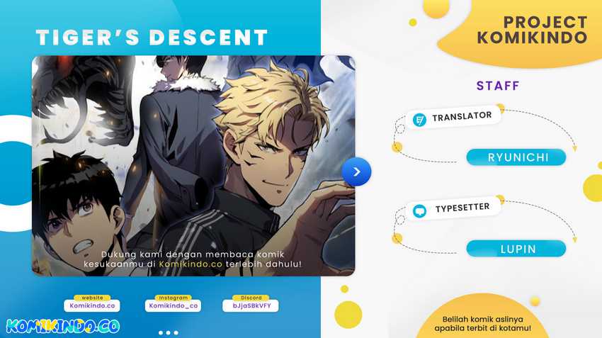 Tiger’s Descent Chapter 10 halaman 1