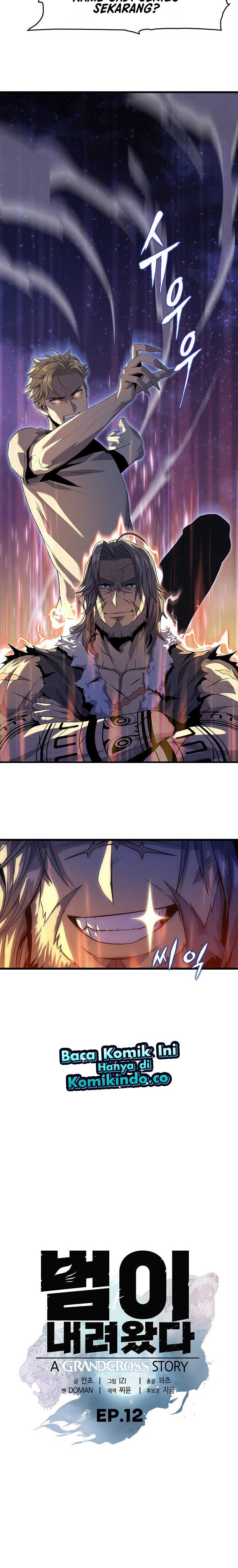 Tiger’s Descent Chapter 12 halaman 3