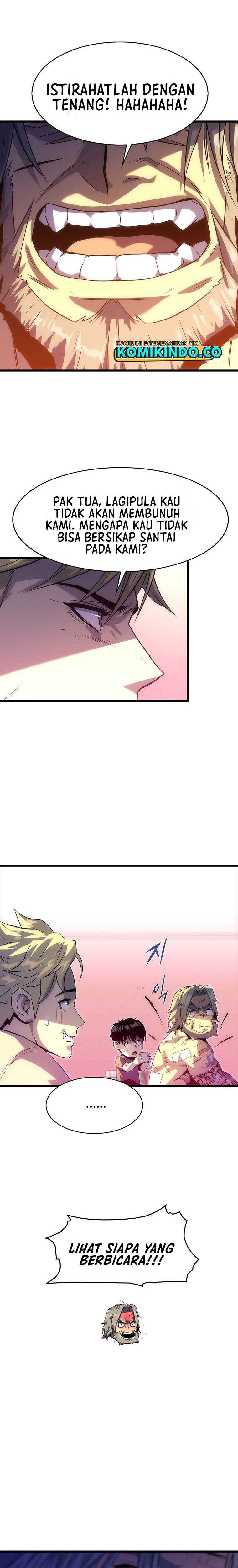 Tiger’s Descent Chapter 12 halaman 11