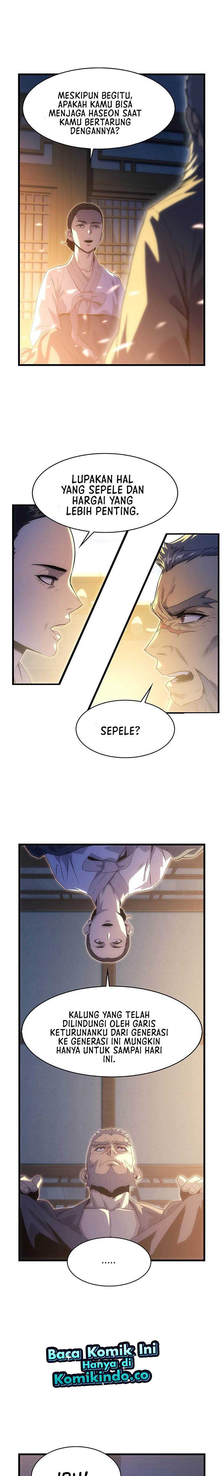 Tiger’s Descent Chapter 12 halaman 17