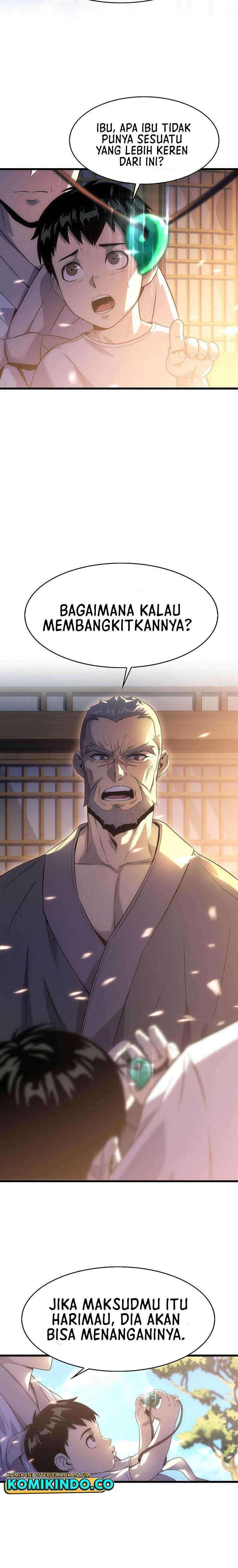 Tiger’s Descent Chapter 12 halaman 19