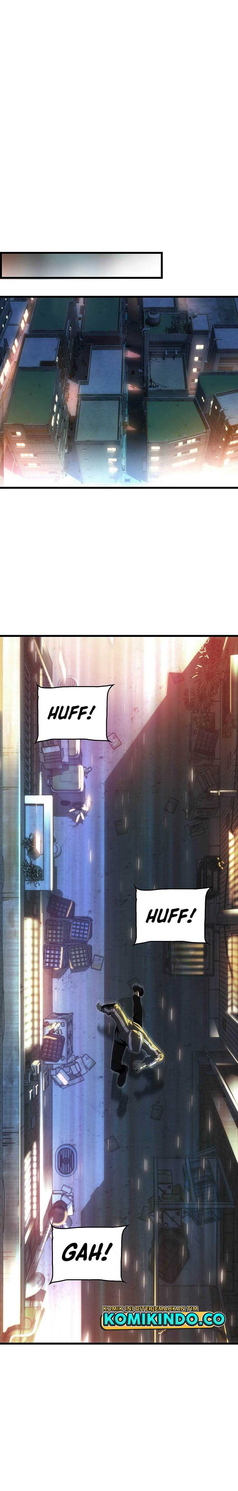 Tiger’s Descent Chapter 12 halaman 22