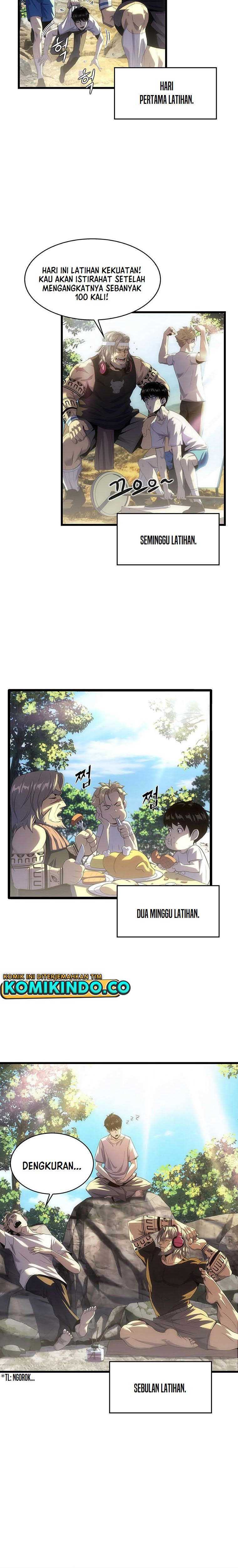 Tiger’s Descent Chapter 13 halaman 12