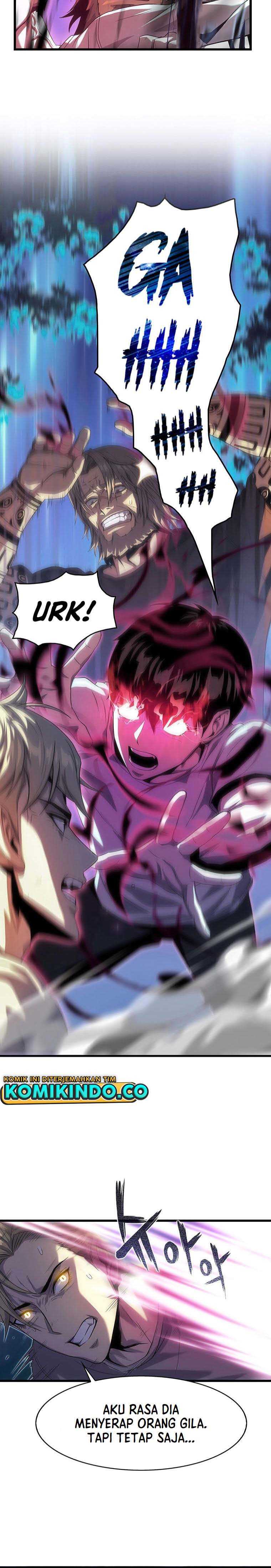 Tiger’s Descent Chapter 13 halaman 19