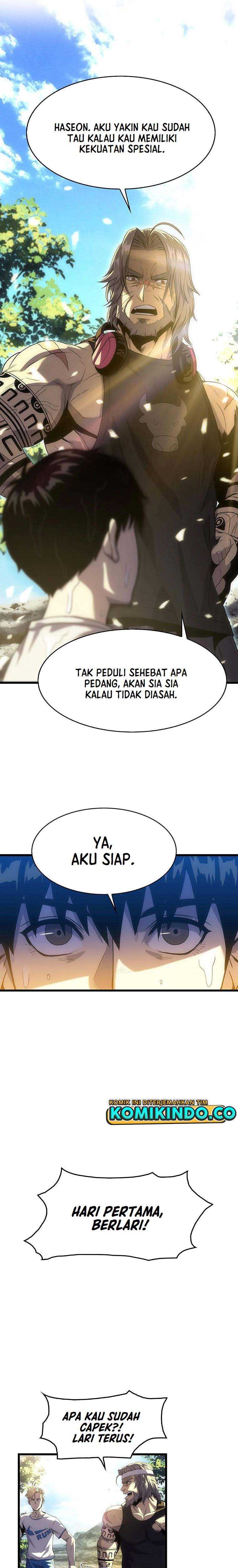 Tiger’s Descent Chapter 13 halaman 11
