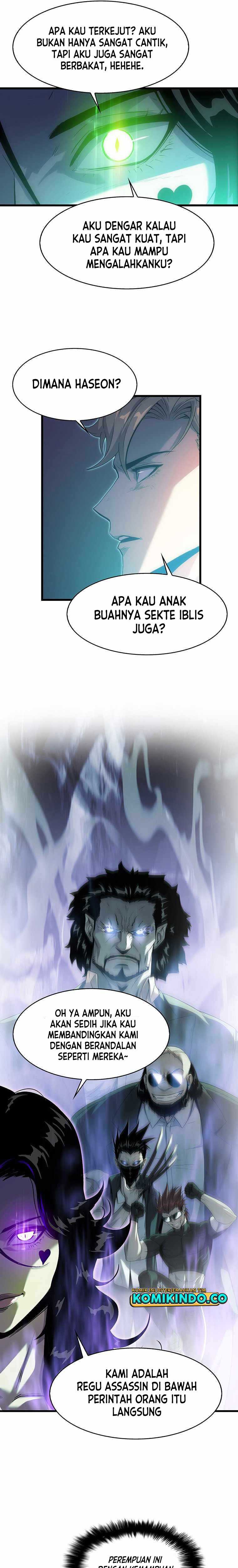 Tiger’s Descent Chapter 14 halaman 19