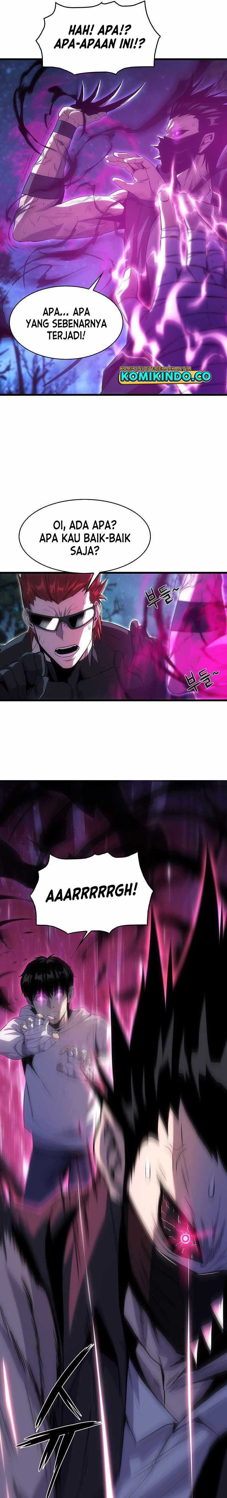 Tiger’s Descent Chapter 14 halaman 25