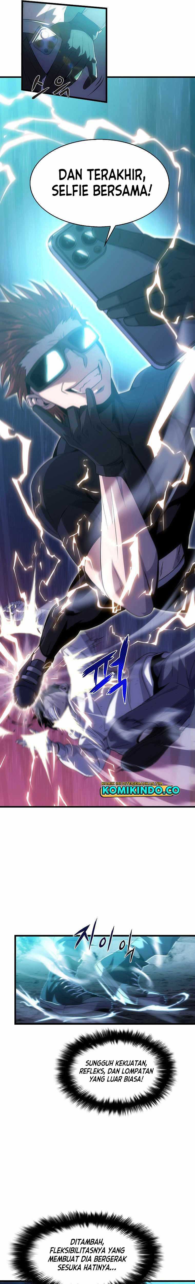 Tiger’s Descent Chapter 14 halaman 22
