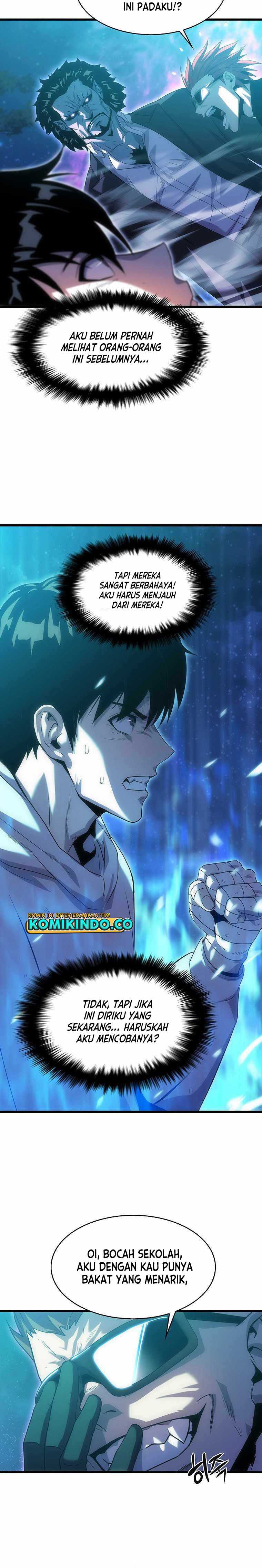 Tiger’s Descent Chapter 14 halaman 15