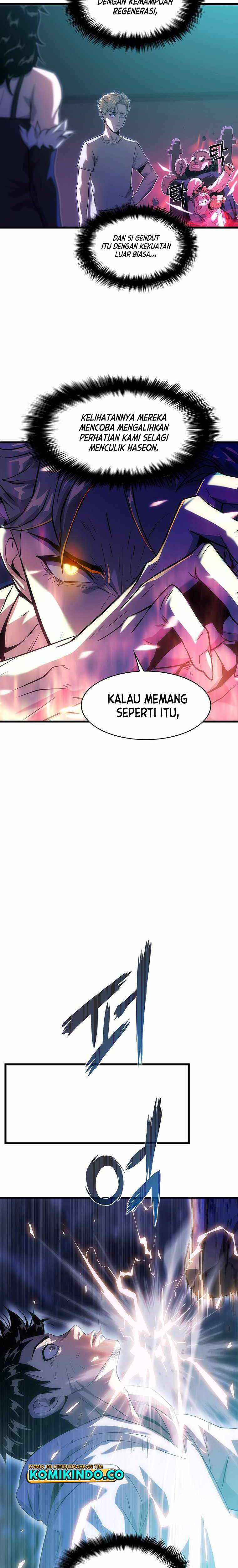 Tiger’s Descent Chapter 14 halaman 20