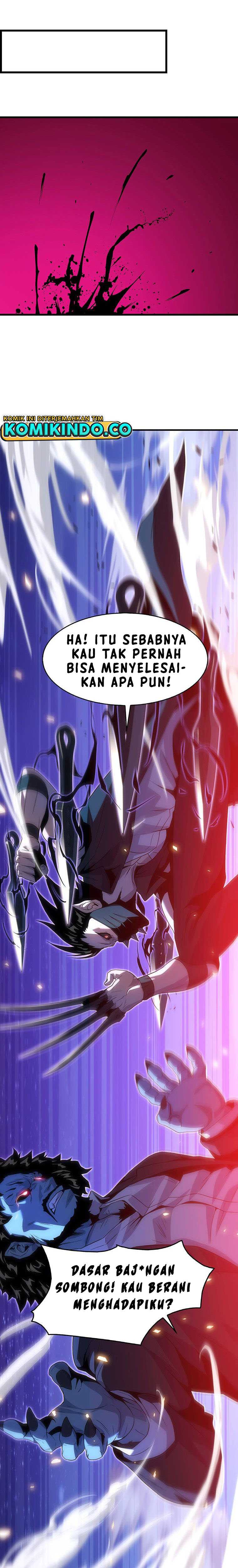 Tiger’s Descent Chapter 15 halaman 22