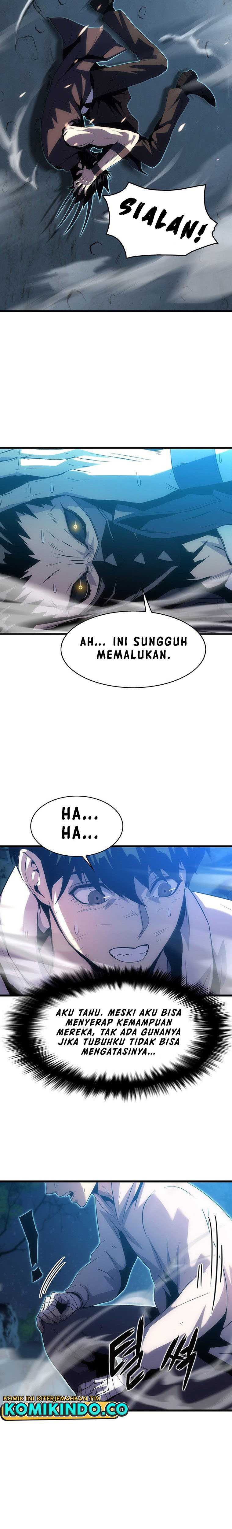Tiger’s Descent Chapter 15 halaman 12