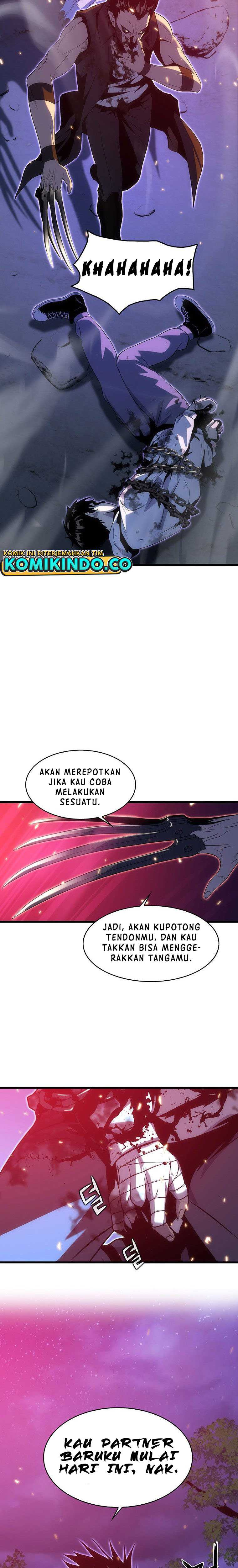 Tiger’s Descent Chapter 15 halaman 30