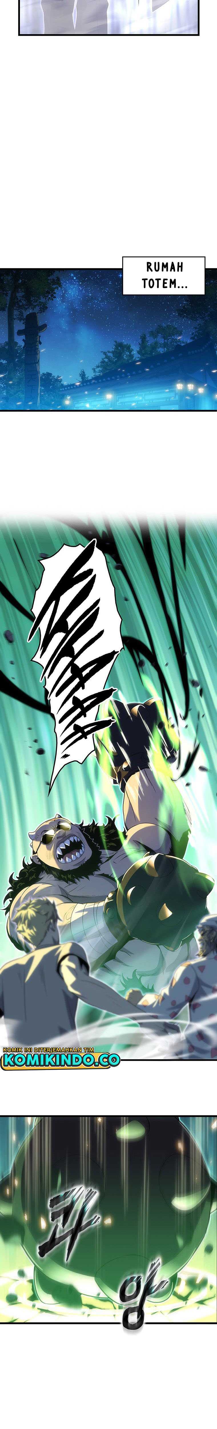Tiger’s Descent Chapter 15 halaman 19