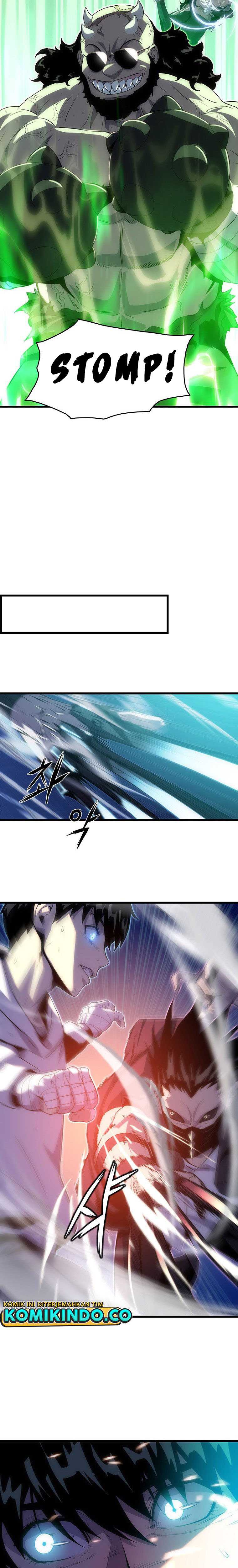 Tiger’s Descent Chapter 15 halaman 8