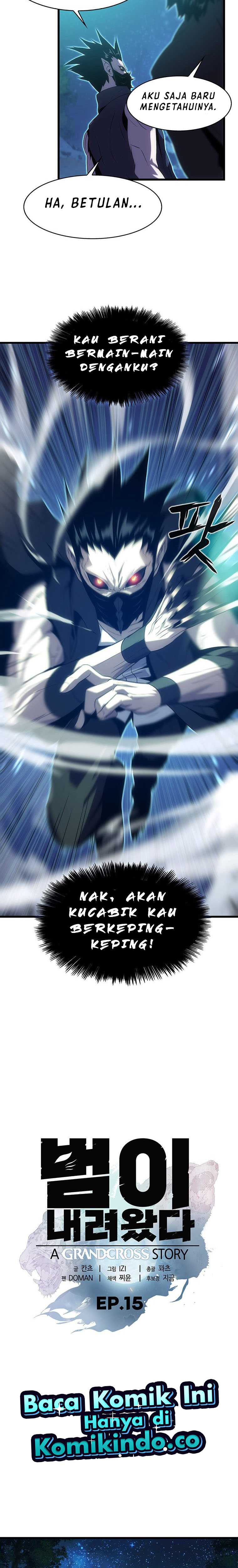 Tiger’s Descent Chapter 15 halaman 3