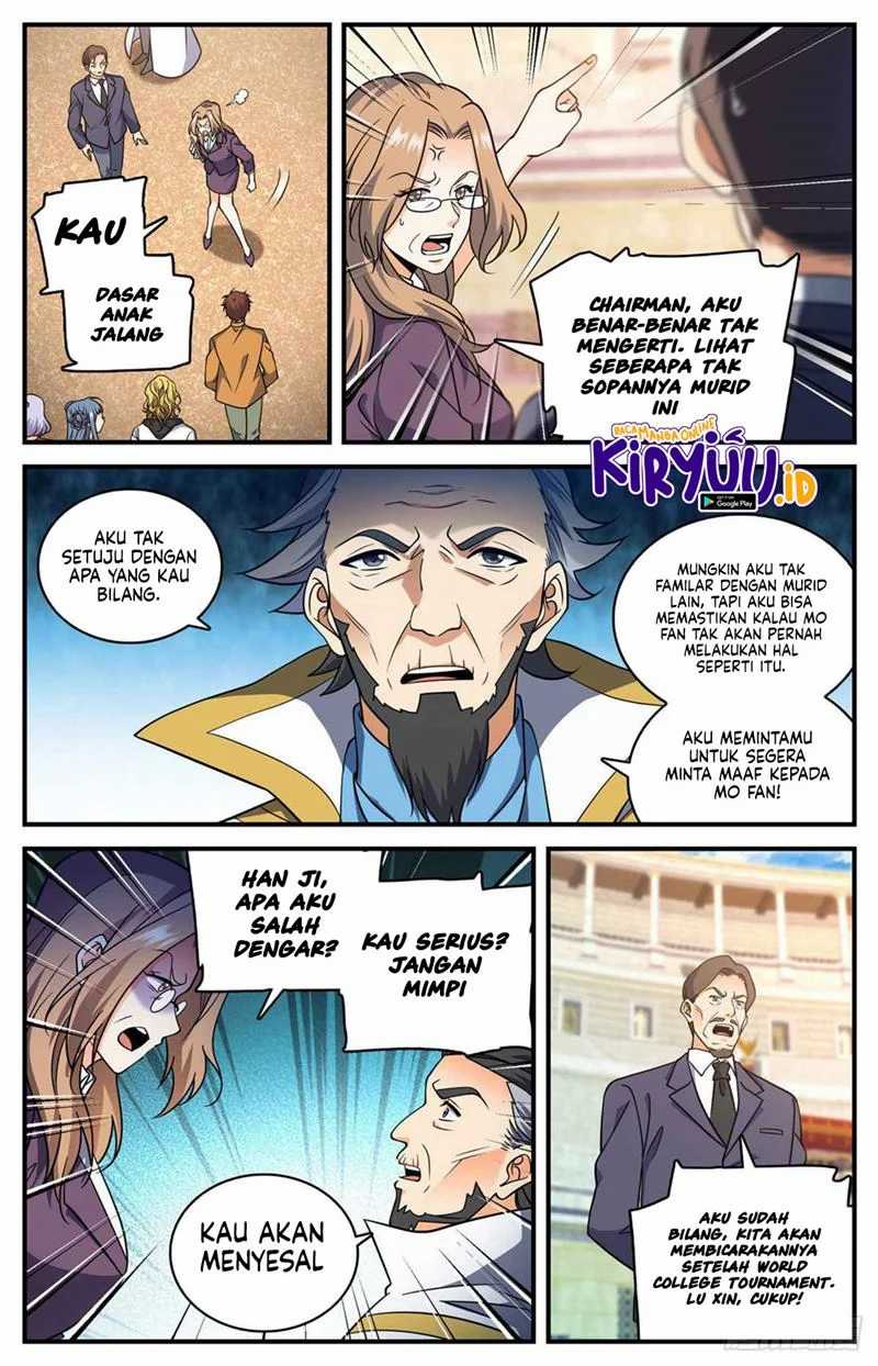 Versatile Mage Chapter 719 halaman 11