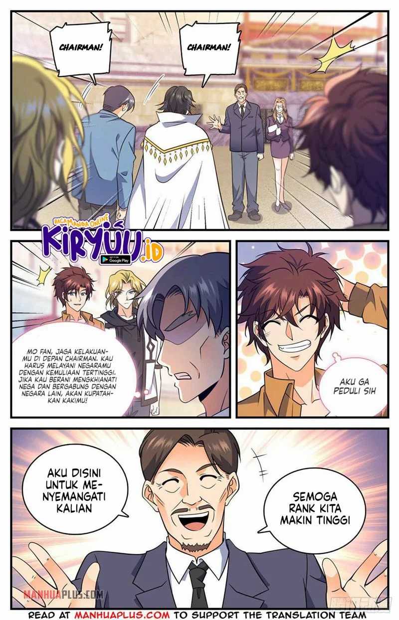 Versatile Mage Chapter 719 halaman 9